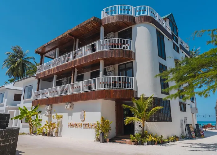 Heron Beach Hotel - Dhiffushi, Maldives