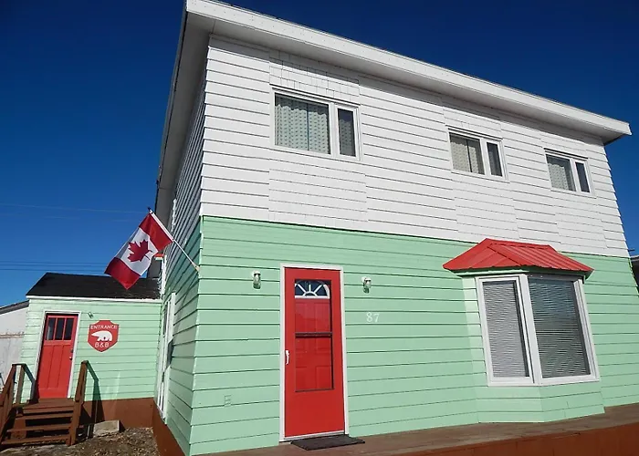 Polar Bear Bed And Breakfast