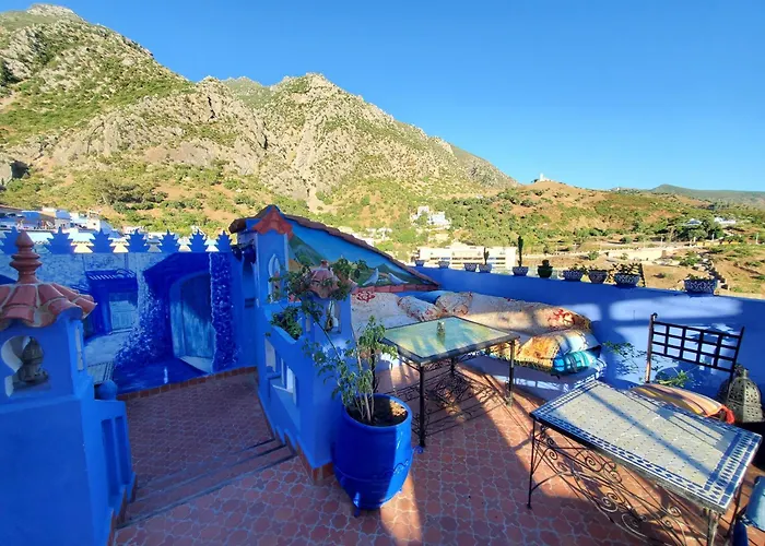 Hotel Blue City Xauen