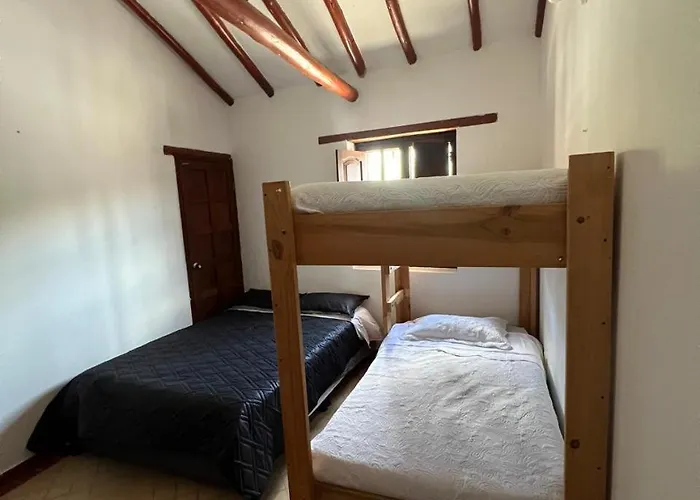 La Morada habitación familiar Villa de Leyva