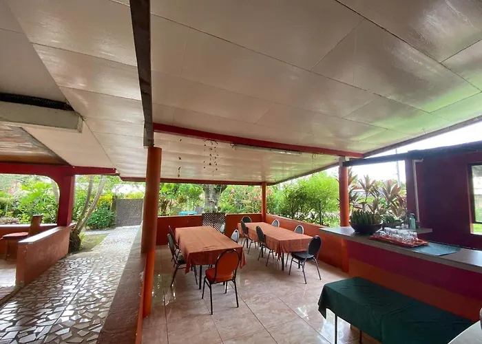 Maupiti Pension Taputea Te-Fare-Arii