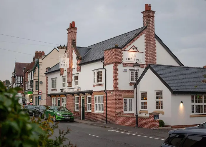 The Lion At Malpas