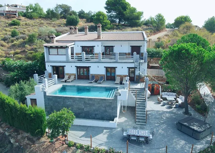 Casa Eden - Mountain View, Infinity Pool Boutique Resort - Adults Only Alozaina