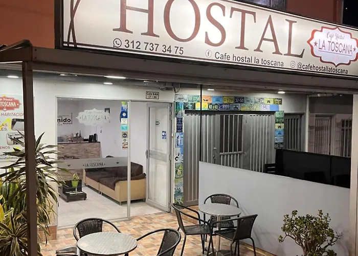 Cafe Hostal La Toscana