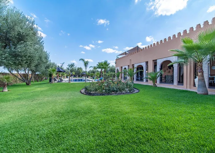 Villa Chems - Al Ouidane