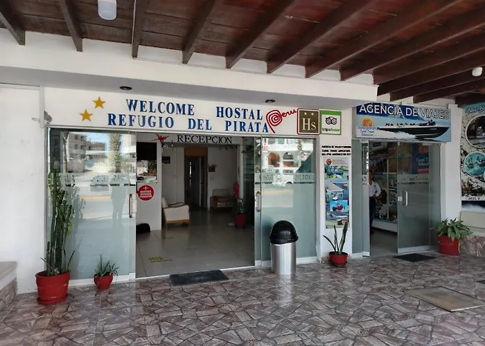 Hostal Refugio Del Pirata Paracas