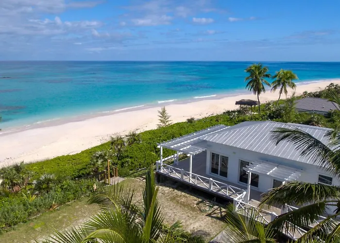 Eleuthera Retreat - Private Villa & Cottages On Pink Sand Beachfront