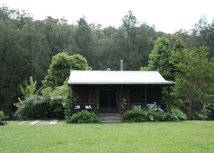 The Forest River Wood Cabin