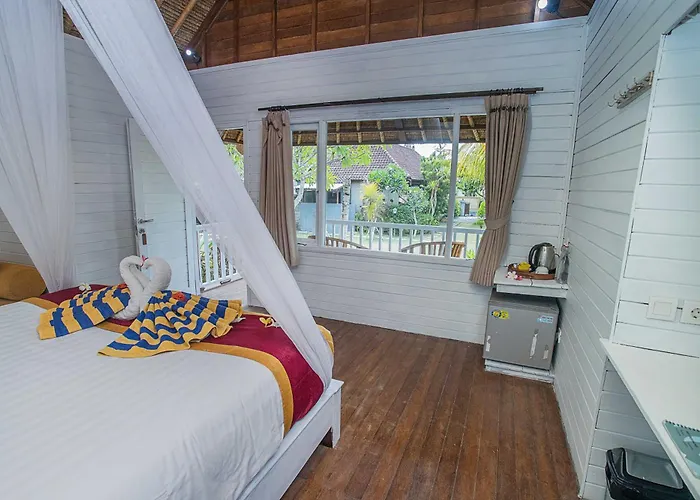 Koji Garden Huts Hotel Nusa Lembongan 