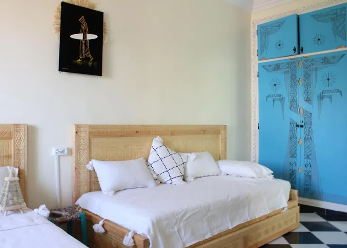 Apartamento Imsouane Surf Art