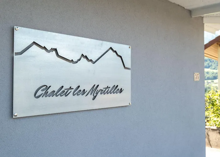 Chalet Les Myrtilles Venthon