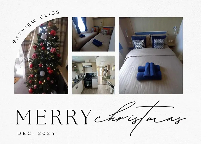 Bayview Bliss - Holiday Caravan In Newbiggin By The Sea - Northumberland