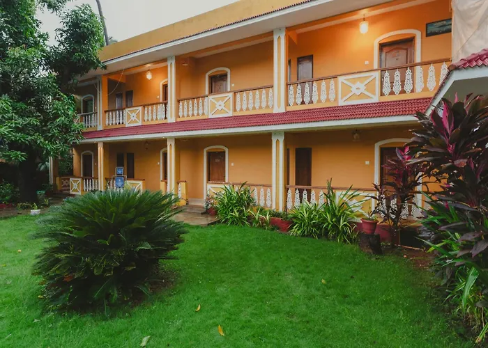 Hibis Beach Resort - Ashwem, Goa