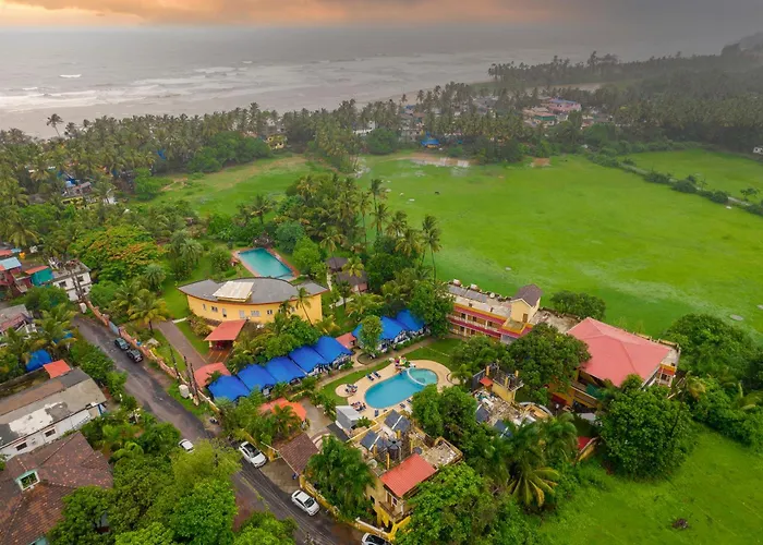 Hibis Beach Resort - Ashwem, Goa