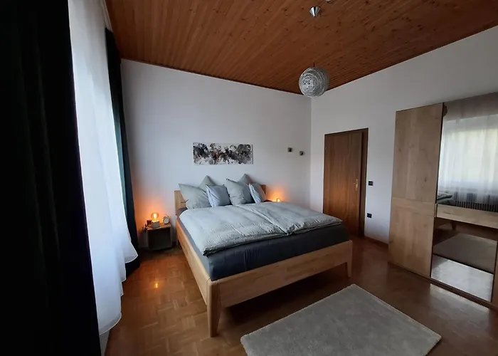 Ferienwohnung Heiabett Wies
