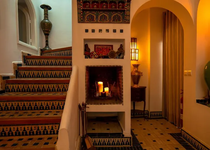 Hotel Kasbah House Tánger