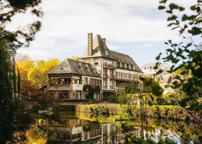 Hôtel Restaurant Ar Milin-Logis hôtels