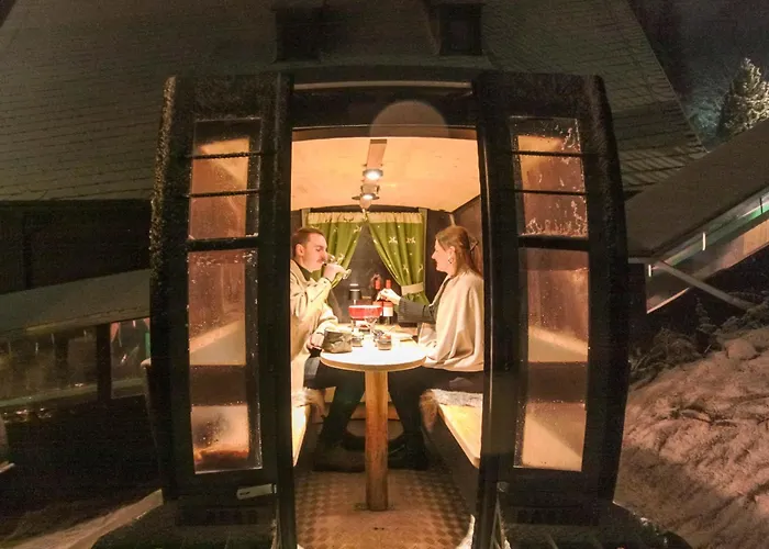 Haus am Berg - Pension direkt am Skihang Oberwiesenthal