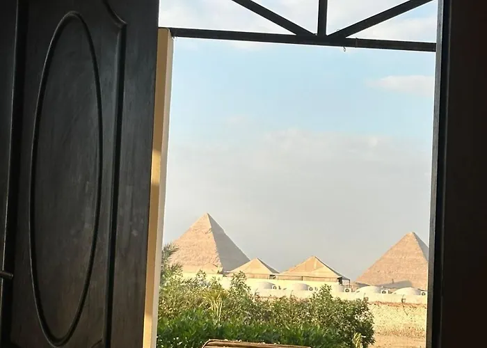 Pyramids Lodge Hotel Kafret el-Gabal