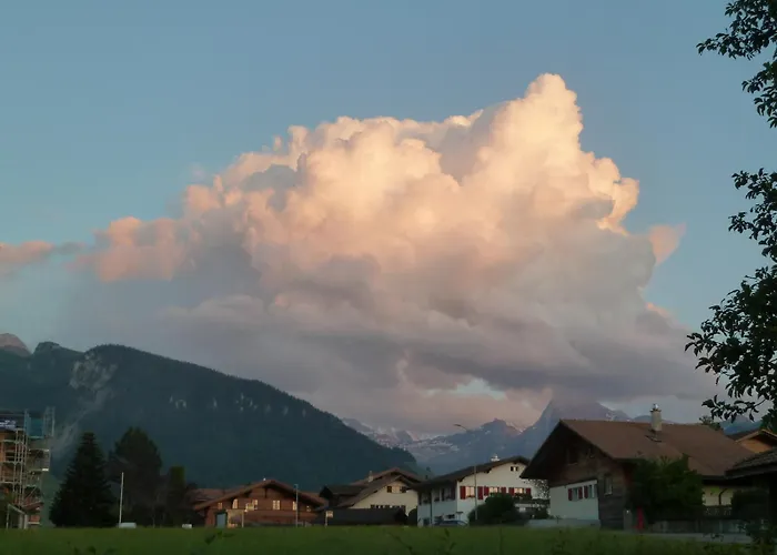 Hotel Restaurant Sunnmatt Aeschi Bei Spiez