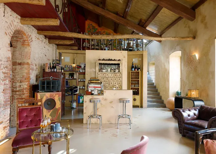 Casa Baladin camere di Charme e Agronidi dell'Open Garden Piozzo