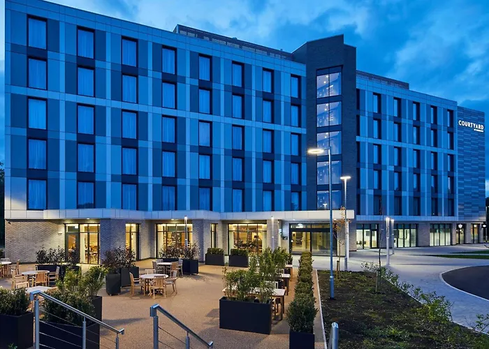 Courtyard By Marriott Stoke On Trent Staffordshire