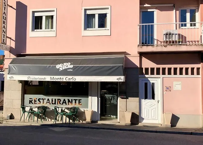 Monte Carlo - Restaurante E Alojamento Local Pedras Salgadas