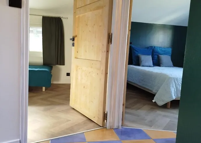Blue And Green Rooms Anglet