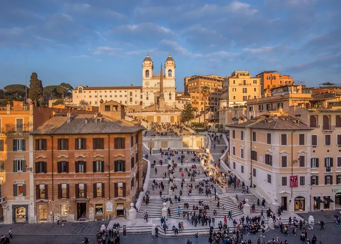 The Inn At The Spanish Steps Luxury Collection - The View