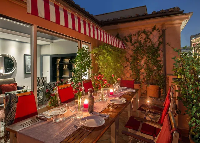 The Inn At The Spanish Steps Luxury Collection - The View