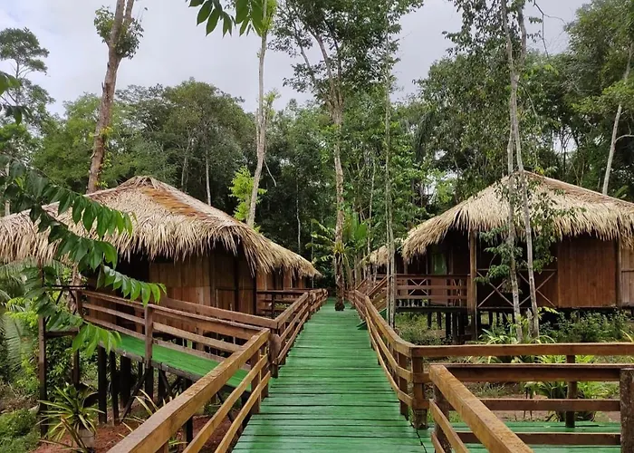Amazon Tupana Jungle Lodge