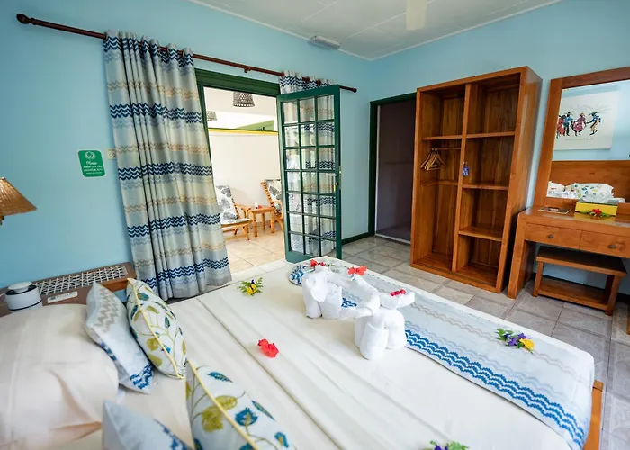 Pension Michel Insel Insel La Digue