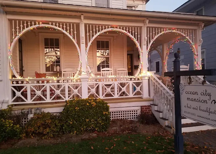 Boutique Dog Friendly Hotel Ocean City Mansion