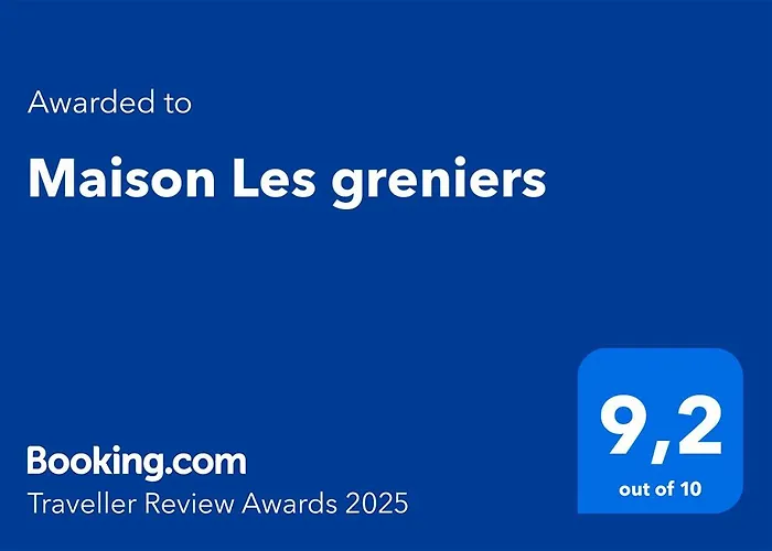 Maison Les Greniers Myon
