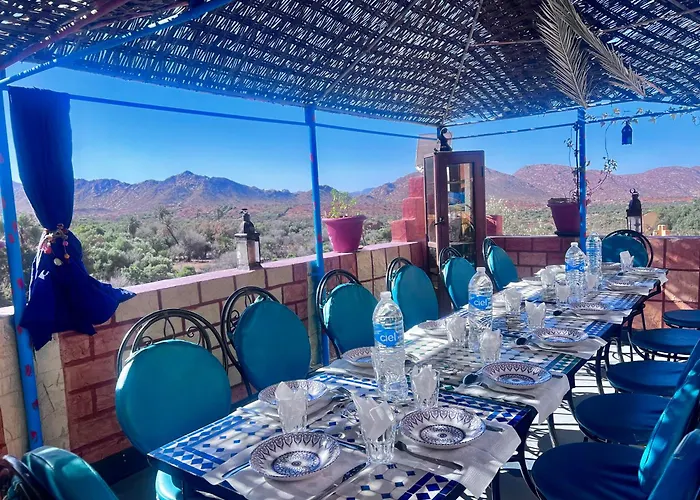 La Maison Traditionnelle Hotel Et Guesthouse Tafraout