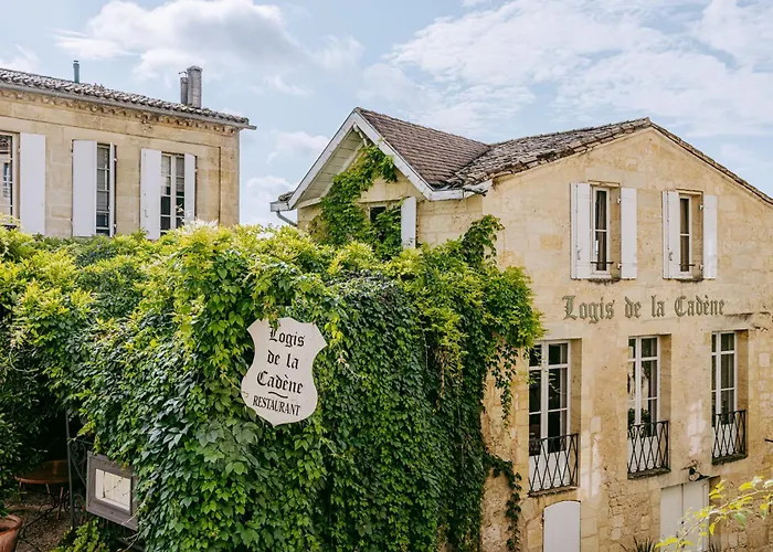 Logis De La Cadene Hotel Saint-Emilion