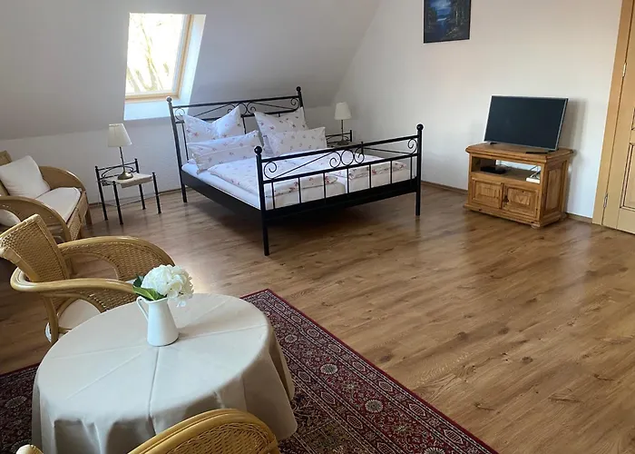 Pension zum Zenshaus große Auszeit Lychen