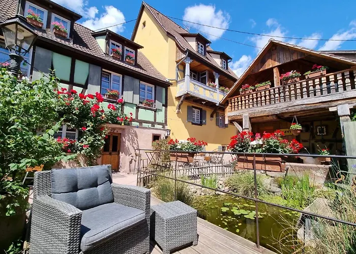 Chambres Gambrinus Beblenheim