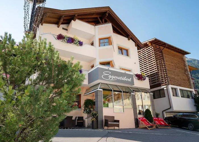 Hotel Eggerstüberl Ischgl