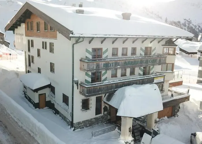 Chalet Arlberghoehe Sankt Christoph Am Arlberg
