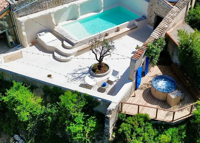 Les Terrasses De Belarga - Maison D'Hotes - Piscine Et Jacuzzi