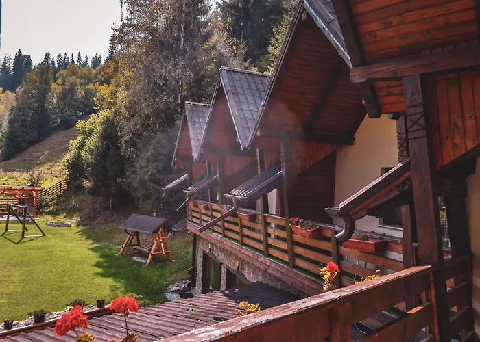 Hotel Pietrele Doamnei Pojorîta