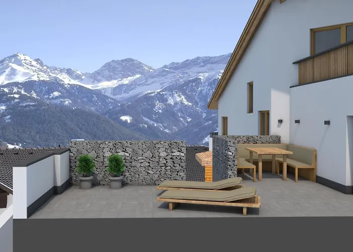Hotel Garni Fernblick Fiss