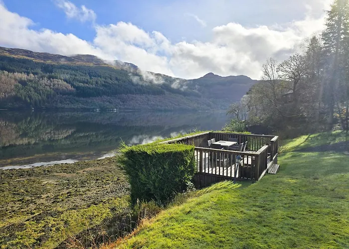 Lochwood House & The Wild Spa Lochgoilhead