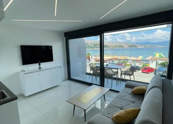 Villa San Sebastian-Direct Sea View Baska 
