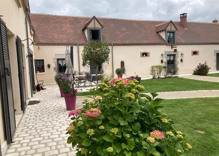 Hotel La Couarderie Tigy