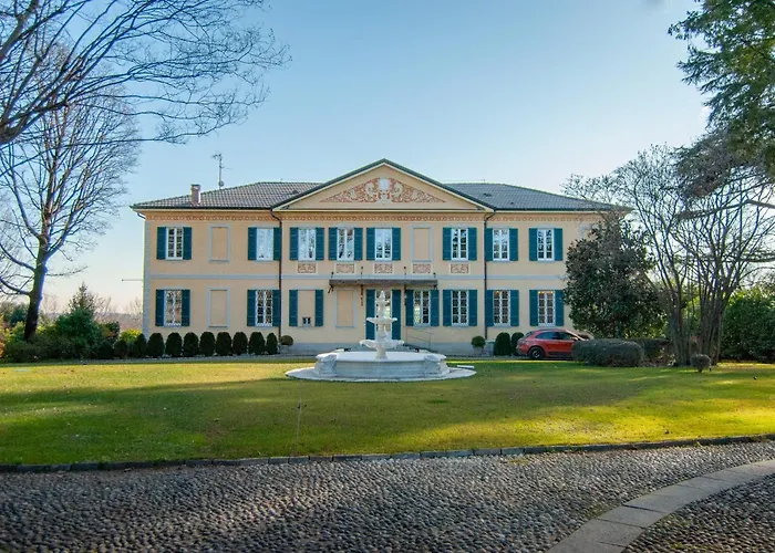 Suite Exclusive in Villa Buttafava