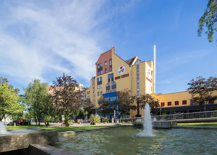 Best Western Hotel Dreiländerbrücke Weil am Rhein / Basel