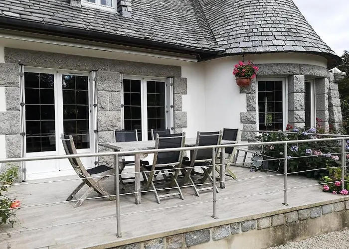 Hotel Chez Bebert Plouvorn