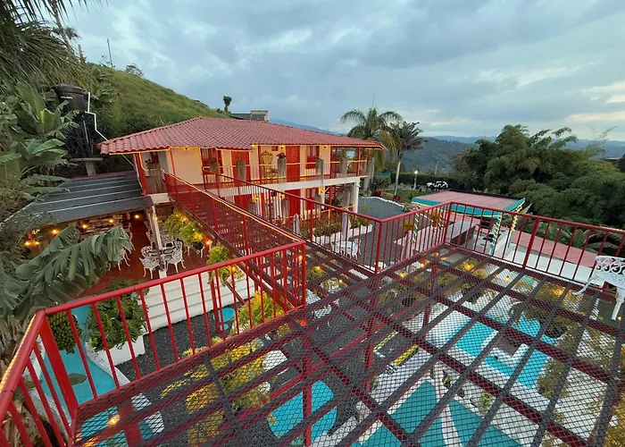Hotel Balcón del Cielo